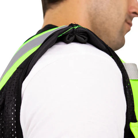 Tingley Class 1 Heavy Duty X-Back Surveyor Vest