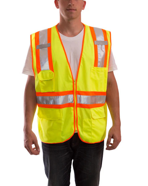 Tingley Job Sight Class 2 Two-Tone Surveyor Vest