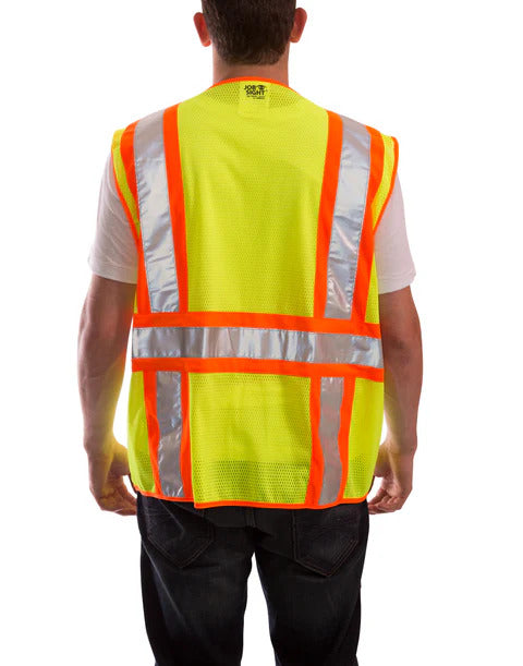 Tingley Job Sight Class 2 Two-Tone Surveyor Vest