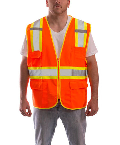 Tingley Job Sight Class 2 Two-Tone Surveyor Vest