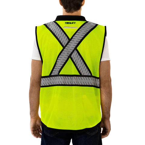 Tingley Class 2 X-Back Surveyor Vest