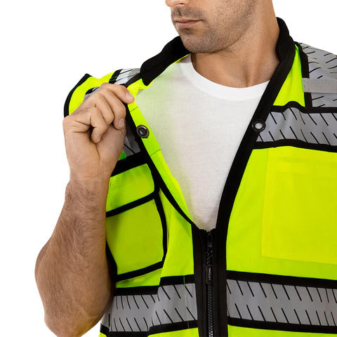 Tingley Class 2 X-Back Surveyor Vest