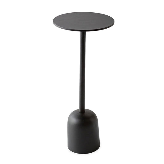 VivaTerra Outdoor Martini Table - Black