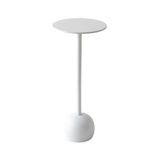 VivaTerra Outdoor Martini Table - White