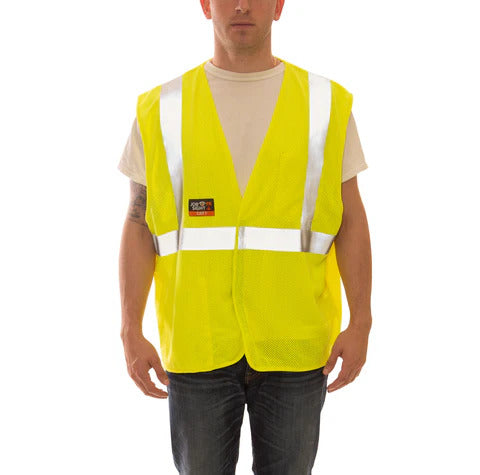 Tingley Flame Resistant Class 2 Mesh Vest