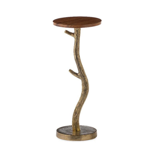 VivaTerra Gold Branch Drink Table