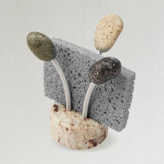 VivaTerra Stone Sponge Holder