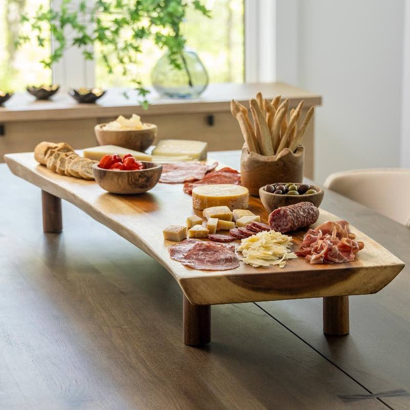 VivaTerra Jumbo Charcuterie Board