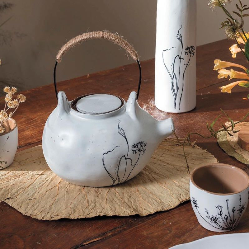 VivaTerra Wisteria Tea Pot