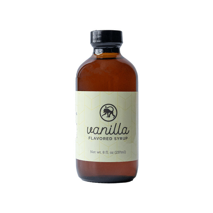 Frothy Monkey Vanilla Syrup