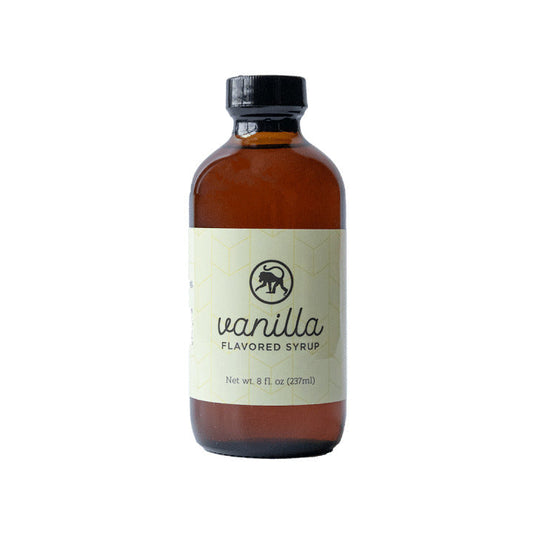 Frothy Monkey Vanilla Syrup