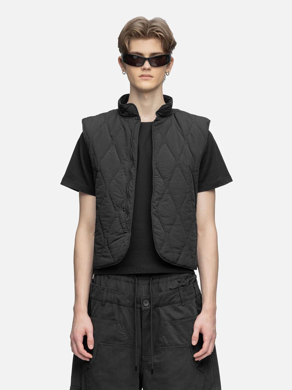 BLACKTAILOR QUILTED VEST