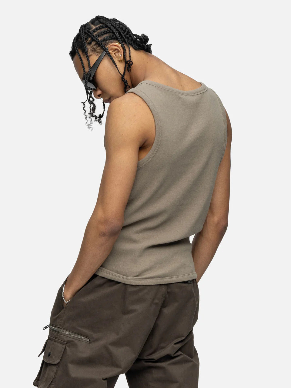 BLACKTAILOR RIBBED TANK