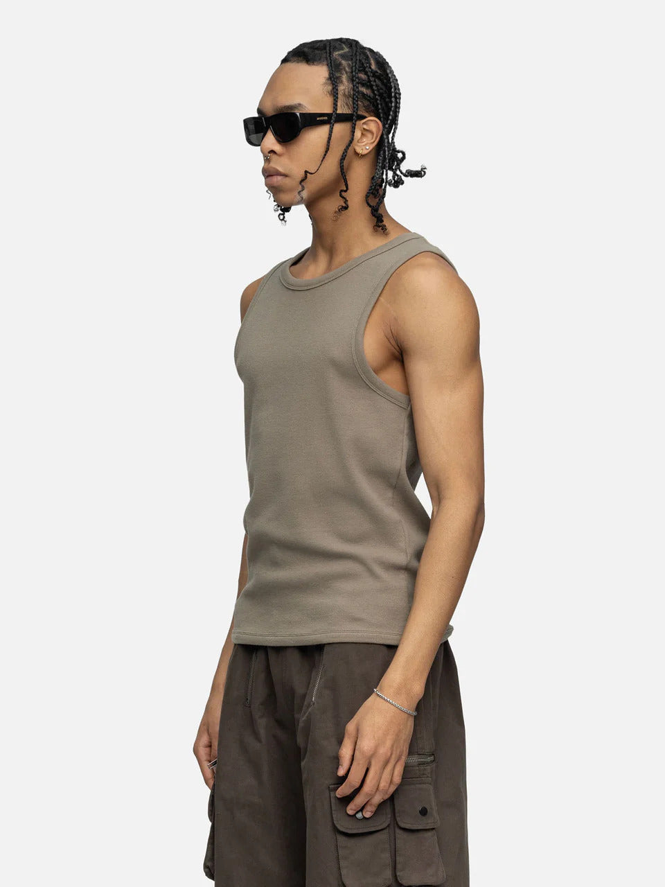 BLACKTAILOR RIBBED TANK