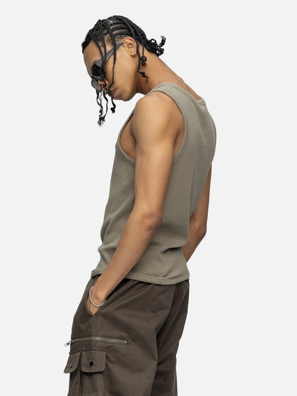 BLACKTAILOR RIBBED TANK