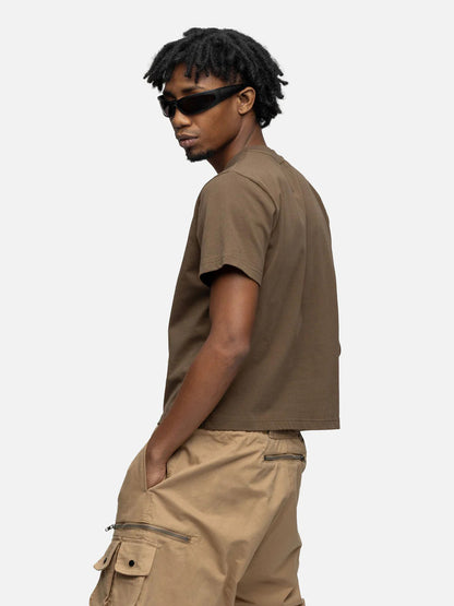 BLACKTAILOR CROPPED T-SHIRT