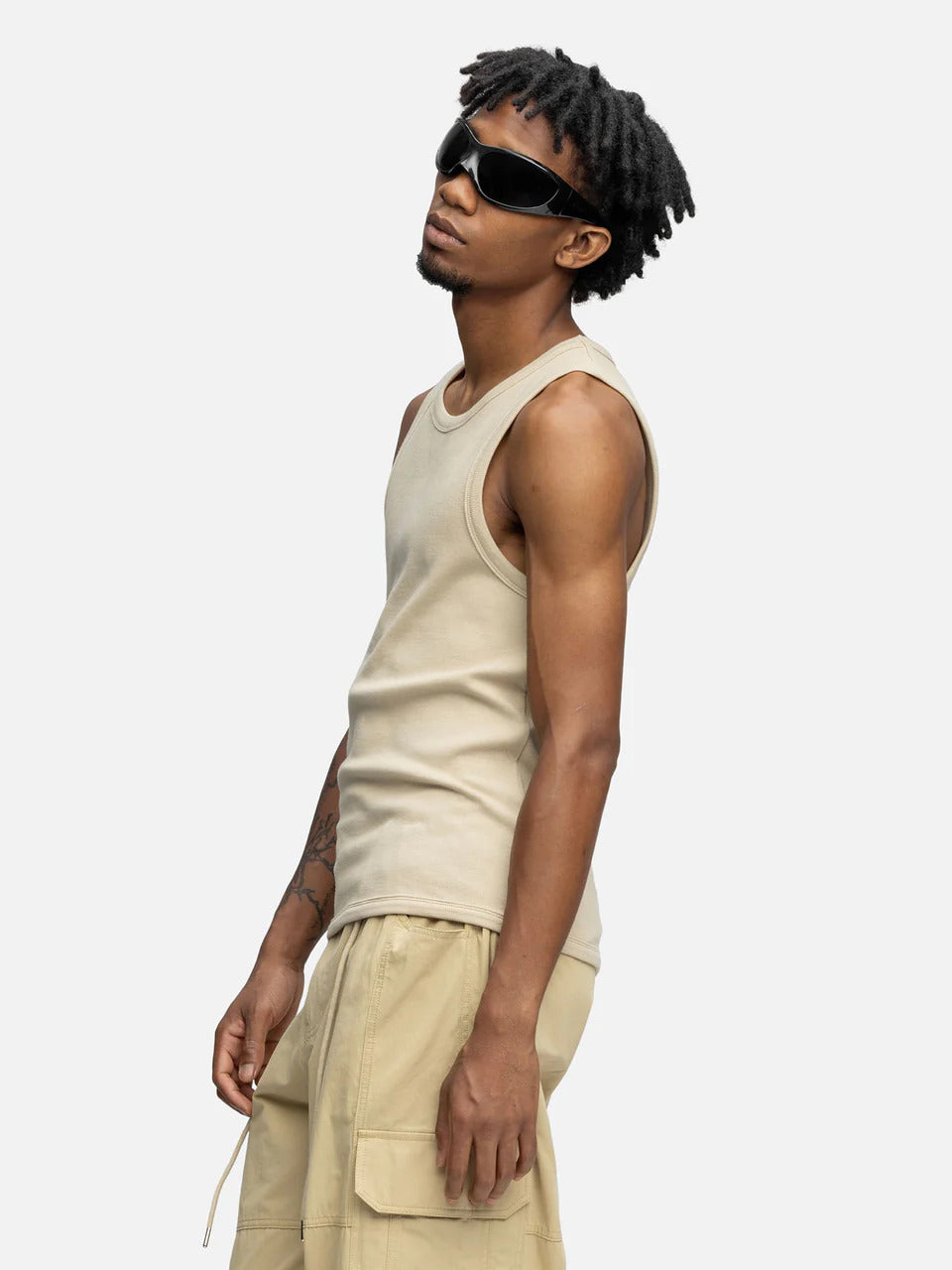 BLACKTAILOR RIBBED TANK