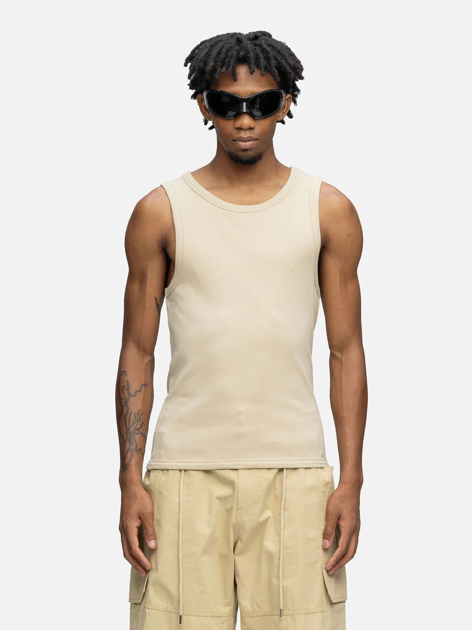 BLACKTAILOR RIBBED TANK