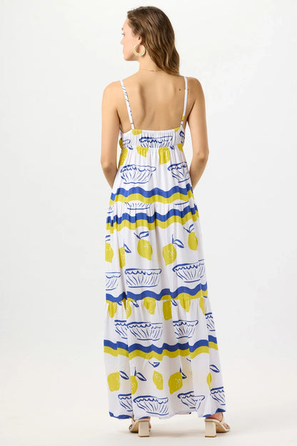 Tiare Hawaii Waikiki Maxi Dress - Amalfi Yellow