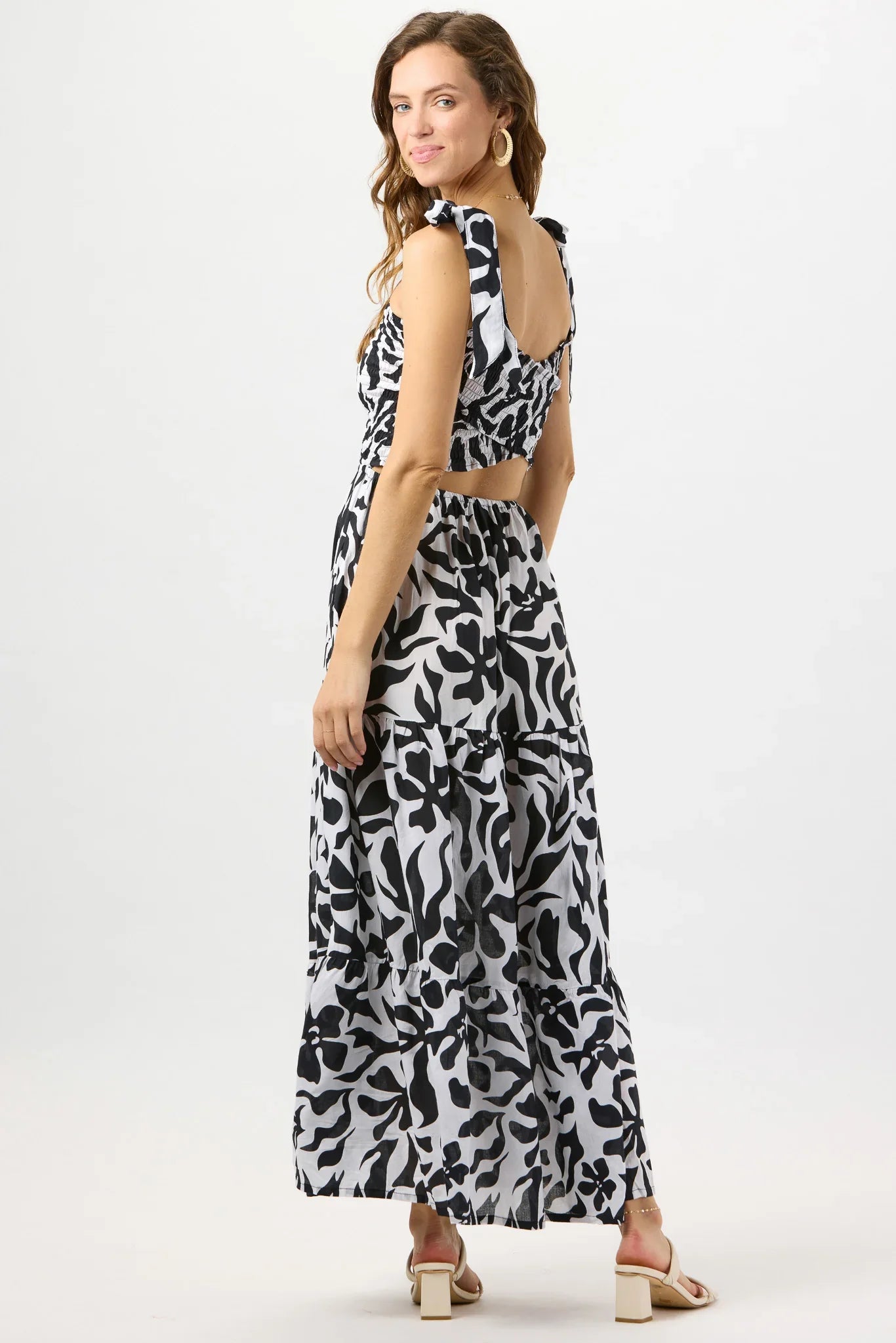 Tiare Hawaii Waverly Maxi Dress - Bora Bora Black