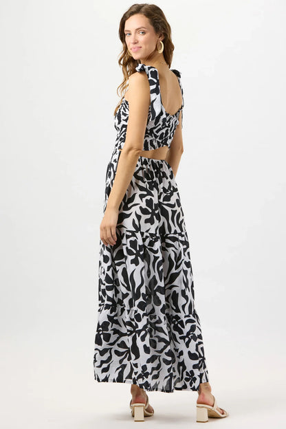 Tiare Hawaii Waverly Maxi Dress - Bora Bora Black