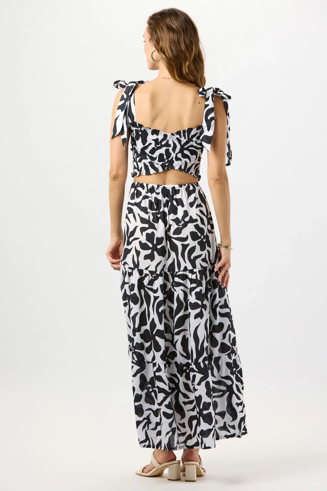 Tiare Hawaii Waverly Maxi Dress - Bora Bora Black