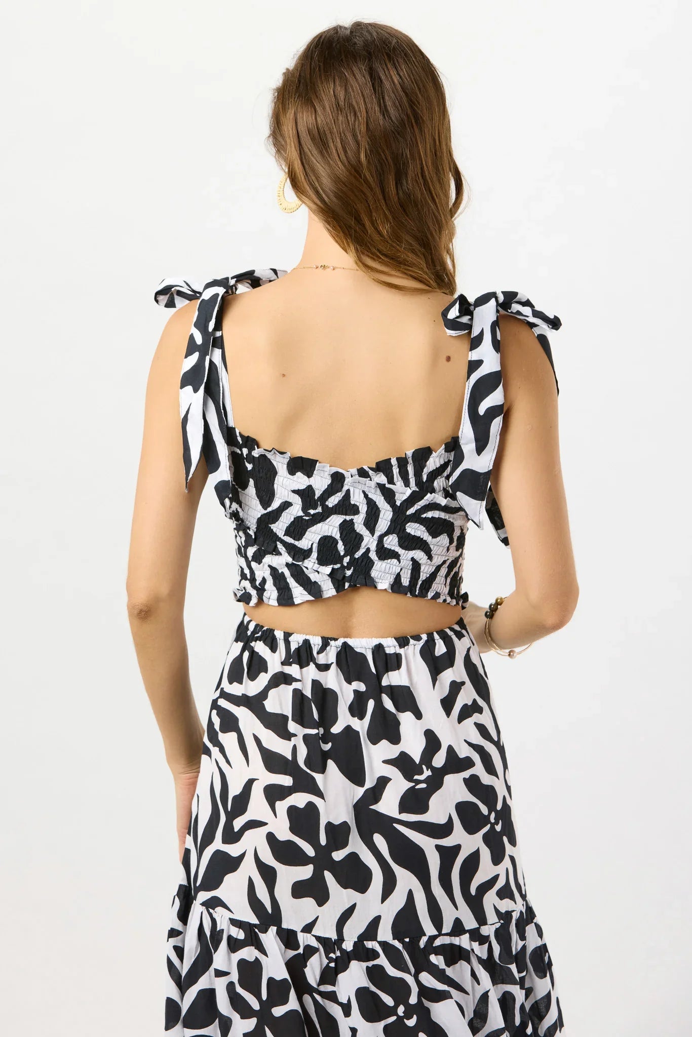 Tiare Hawaii Waverly Maxi Dress - Bora Bora Black