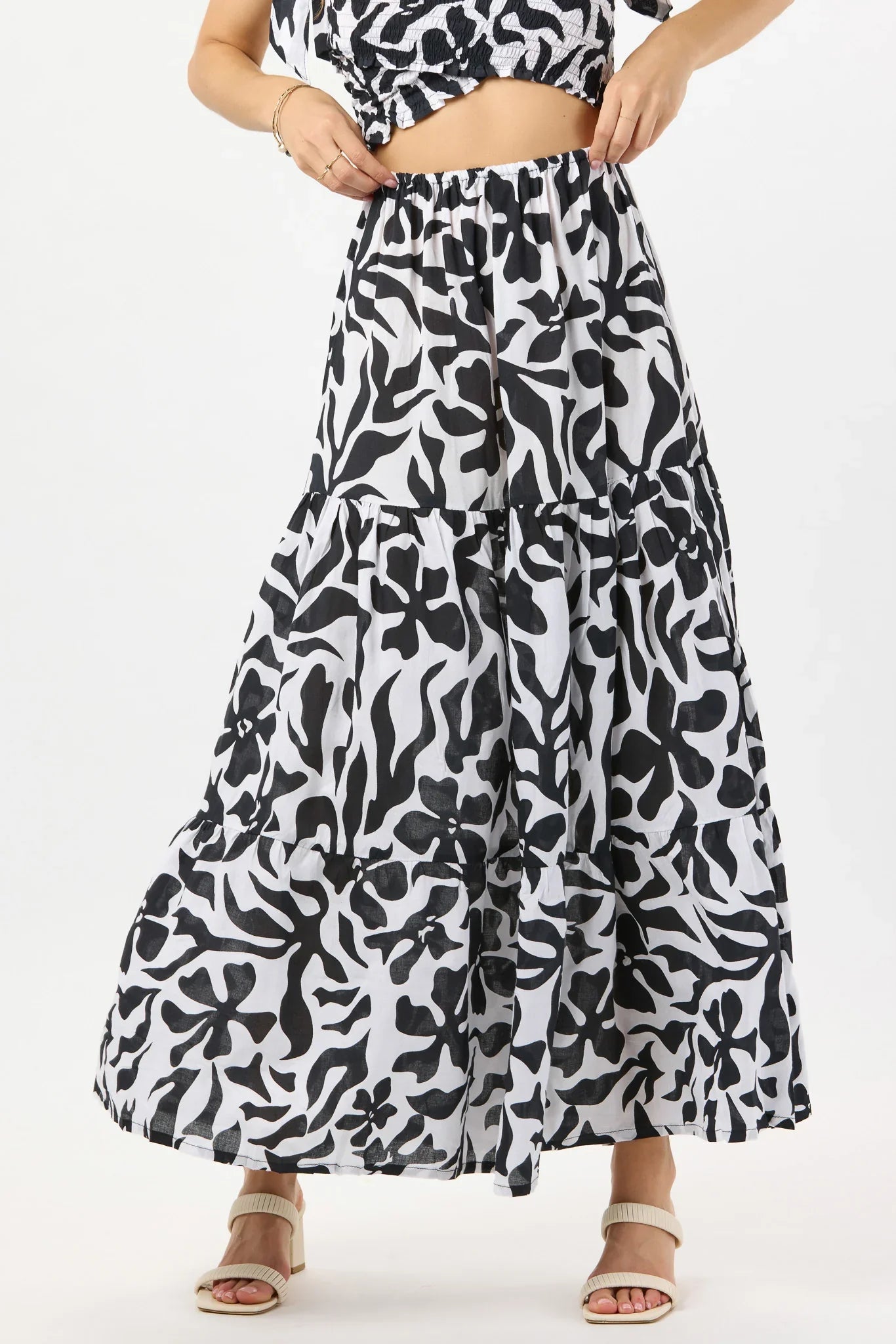 Tiare Hawaii Waverly Maxi Dress - Bora Bora Black