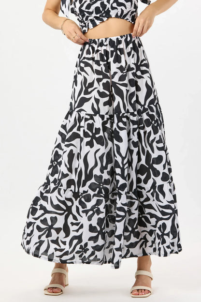 Tiare Hawaii Waverly Maxi Dress - Bora Bora Black