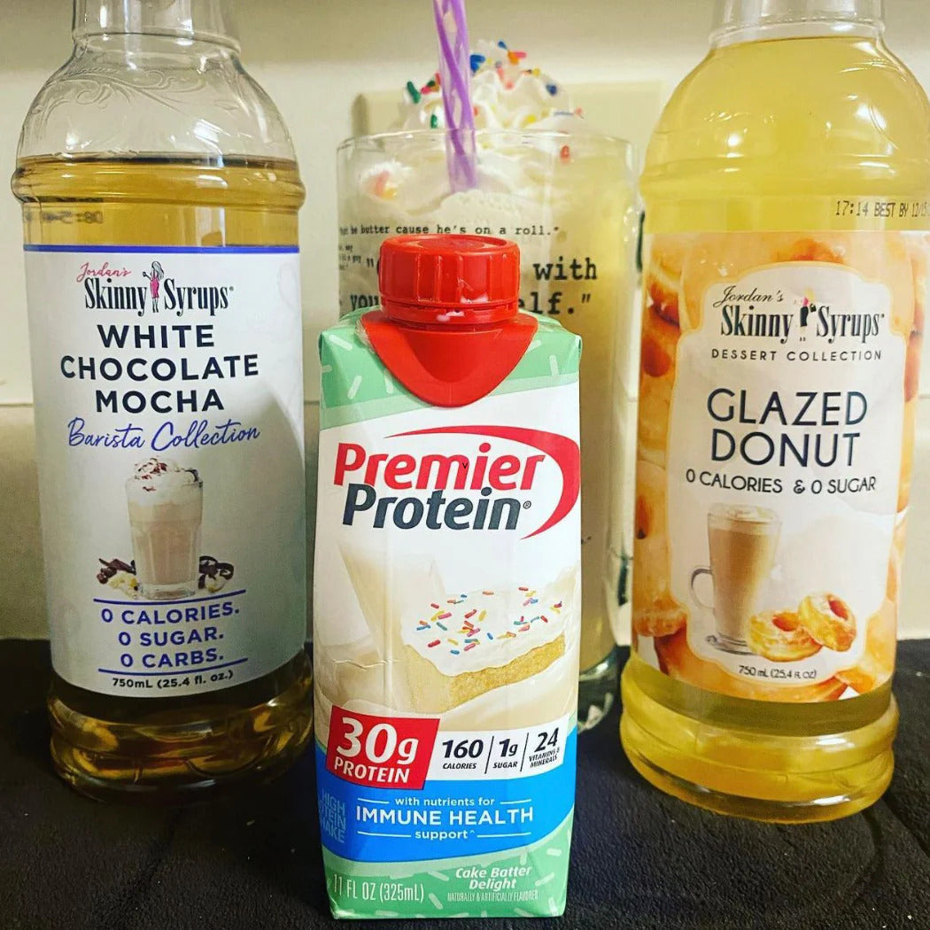 Skinny Mixes Sugar Free Glazed Donut Syrup