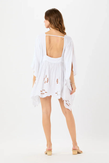 Tiare Hawaii Wild Heart Tunic - White