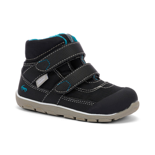 See Kai Run Boy's Atlas Waterproof/Insulated Black