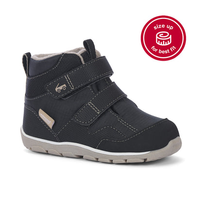 See Kai Run Boy's Atlas III Waterproof/Insulated Black