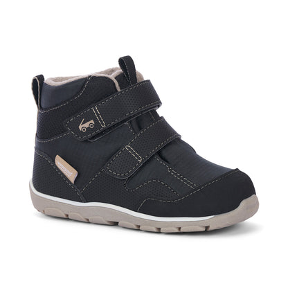 See Kai Run Boy's Atlas III Waterproof/Insulated Black