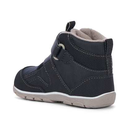 See Kai Run Boy's Atlas III Waterproof/Insulated Black