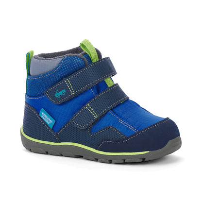 See Kai Run Boy's Atlas III Waterproof/Insulated Blue