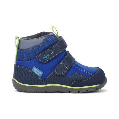 See Kai Run Boy's Atlas III Waterproof/Insulated Blue