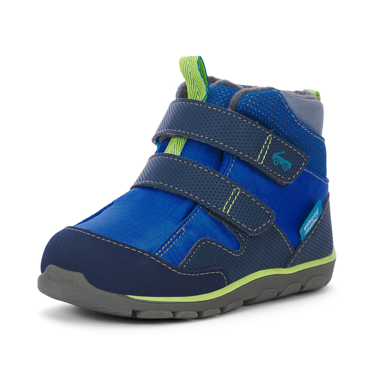 See Kai Run Boy's Atlas III Waterproof/Insulated Blue