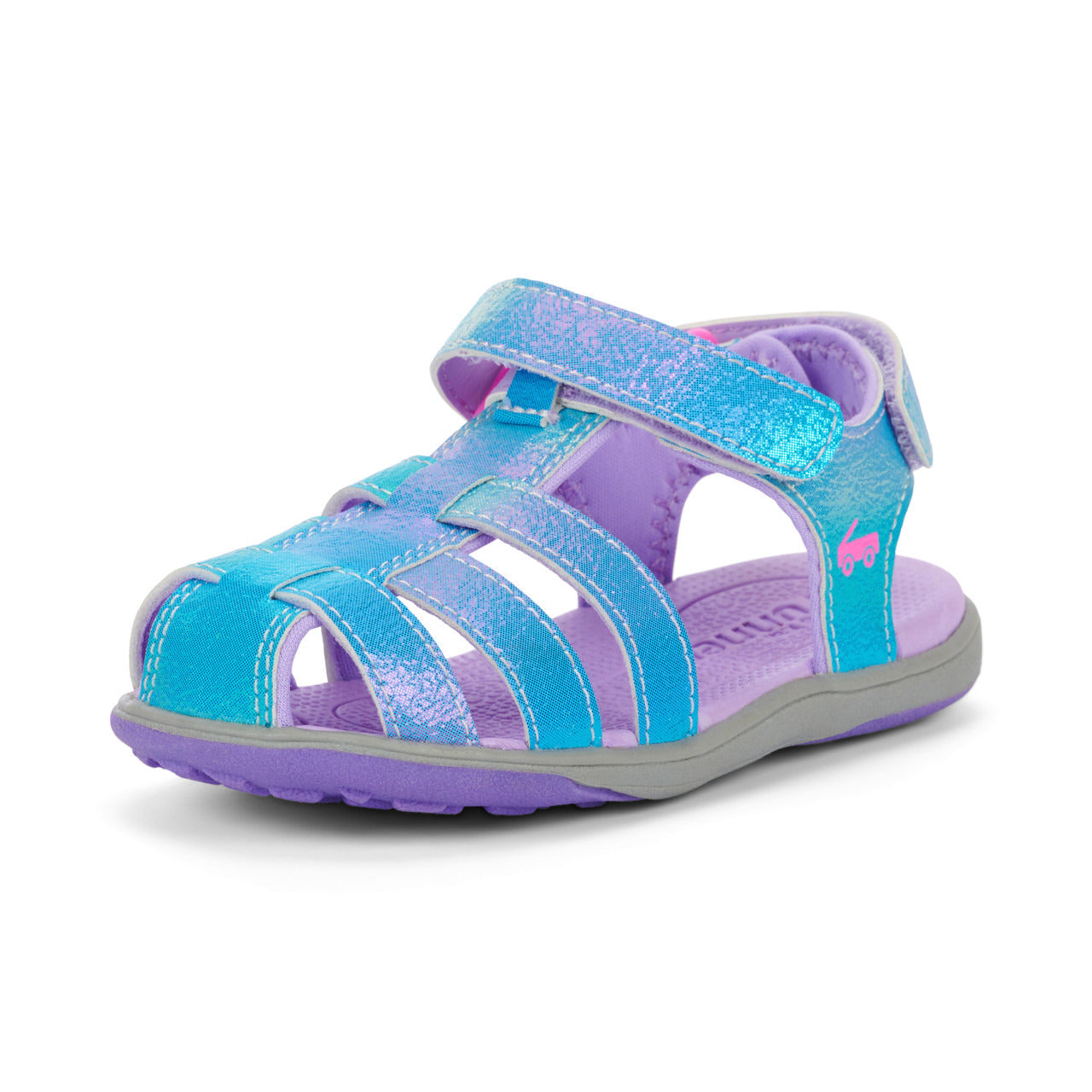 See Kai Run Girl's Paley Blue/Lavender