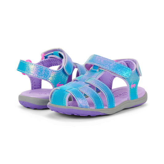 See Kai Run Girl's Paley Blue/Lavender