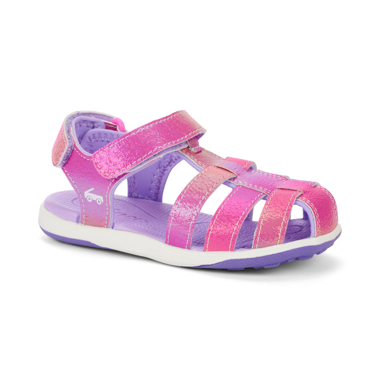 See Kai Run Girl's Paley Hot Pink/Purple