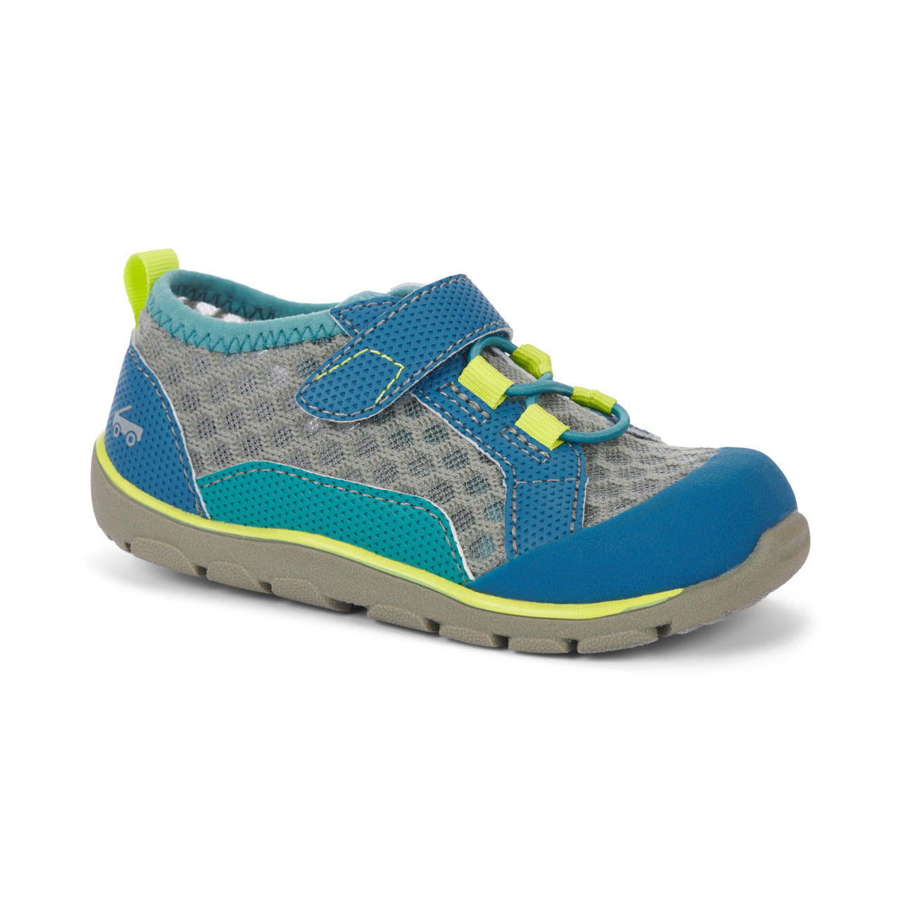 See Kai Run Boy's Anker Blue/Teal