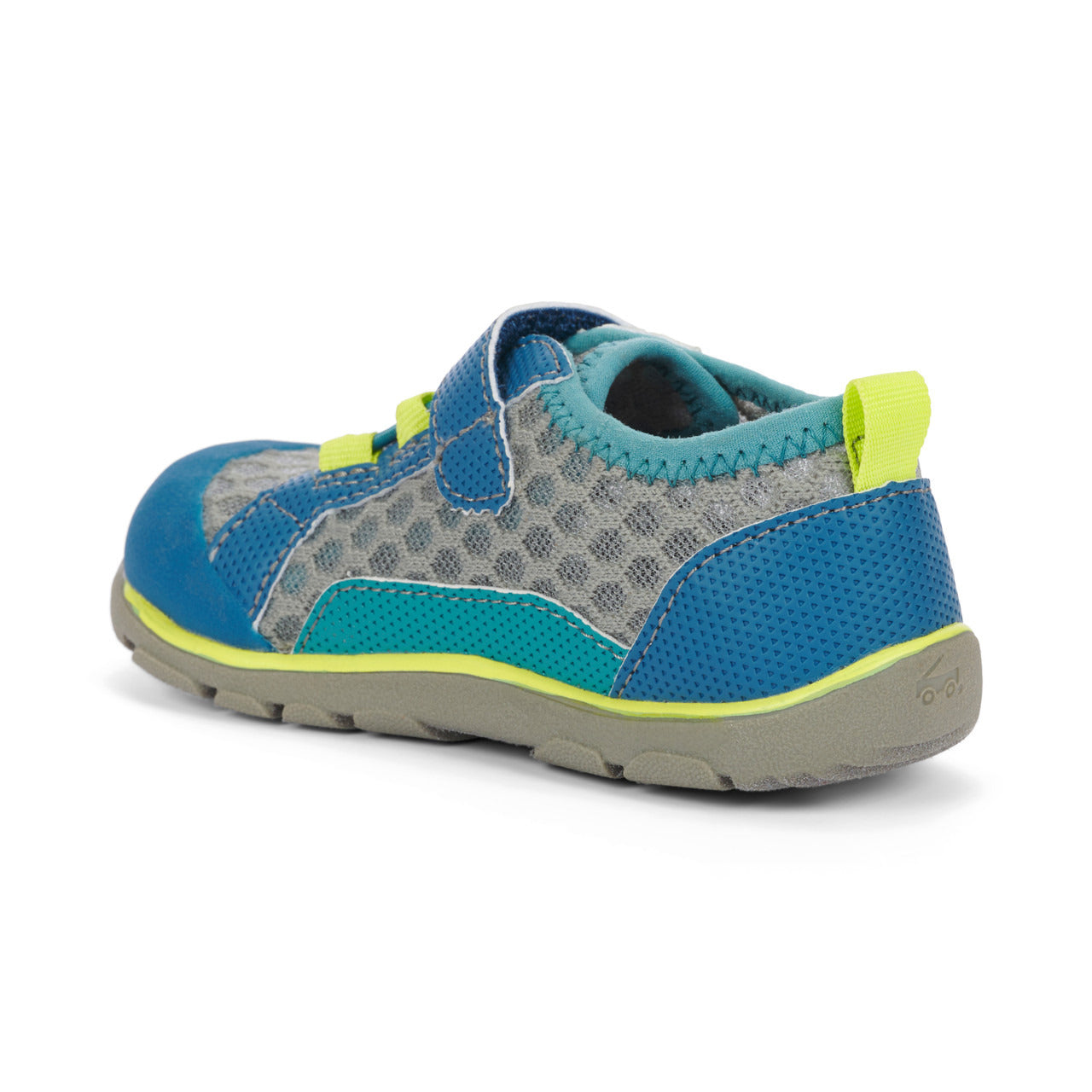 See Kai Run Boy's Anker Blue/Teal