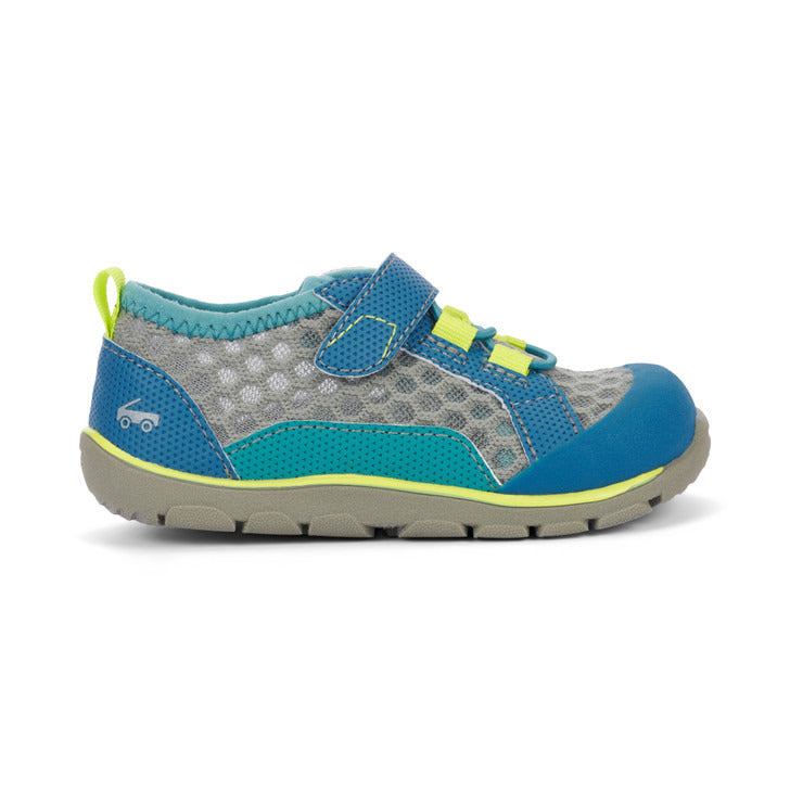 See Kai Run Boy's Anker Blue/Teal