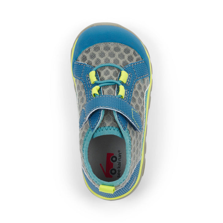 See Kai Run Boy's Anker Blue/Teal