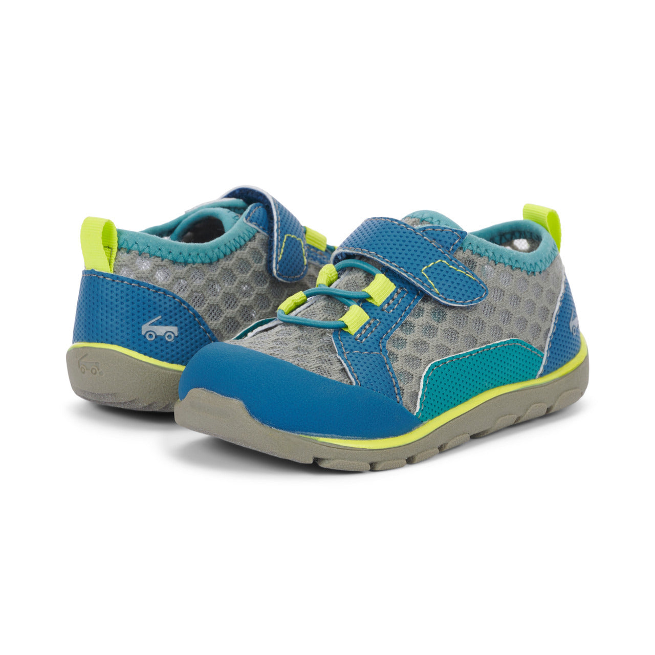 See Kai Run Boy's Anker Blue/Teal