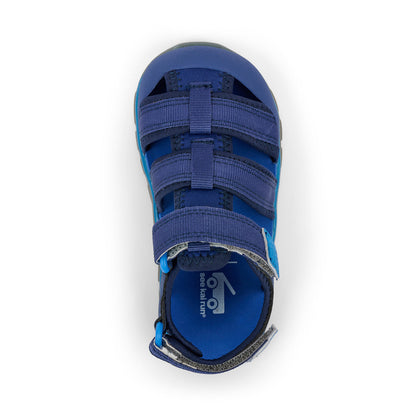See Kai Run Boy's Wilder II Navy
