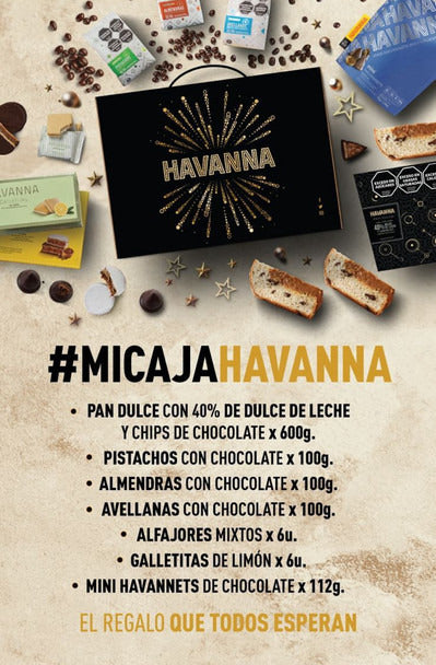 Pampa Direct Havanna Christmas Selection, Holiday Gift Box - Pan Dulce & Assorted Treats