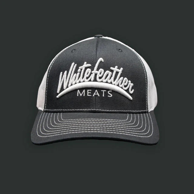 The Bearded Butchers Whitefeather Meats Snap-Back Trucker Hat - Richardson 112