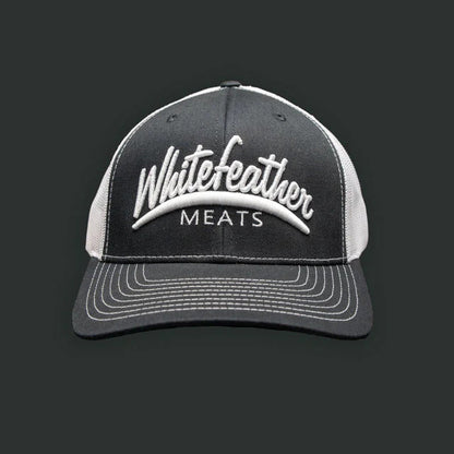 The Bearded Butchers Whitefeather Meats Snap-Back Trucker Hat - Richardson 112